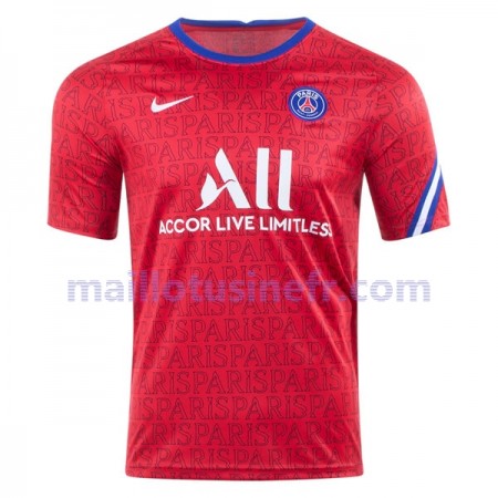 Paris Saint-Germain Maillot d'entraînement 2020-21 V001
